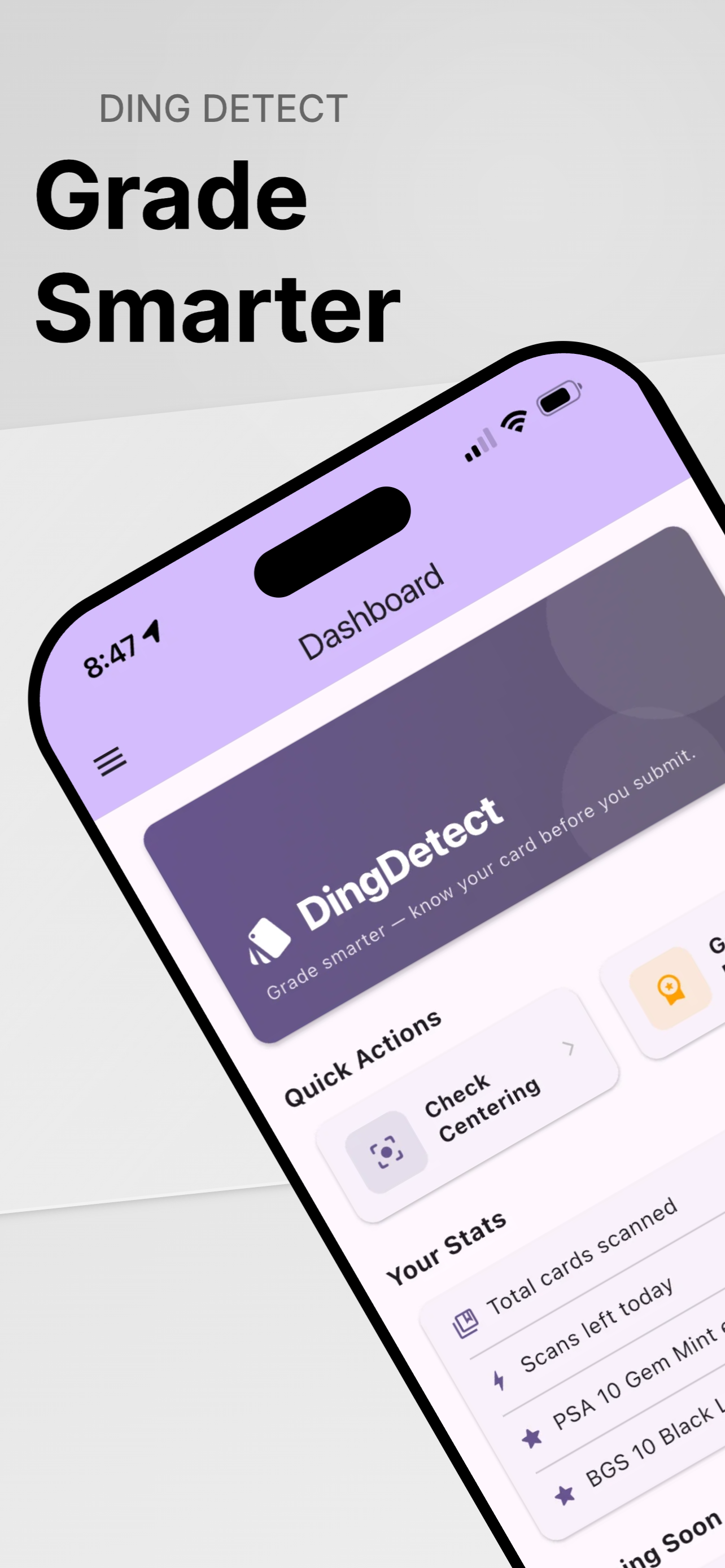 DingDetect centering tool