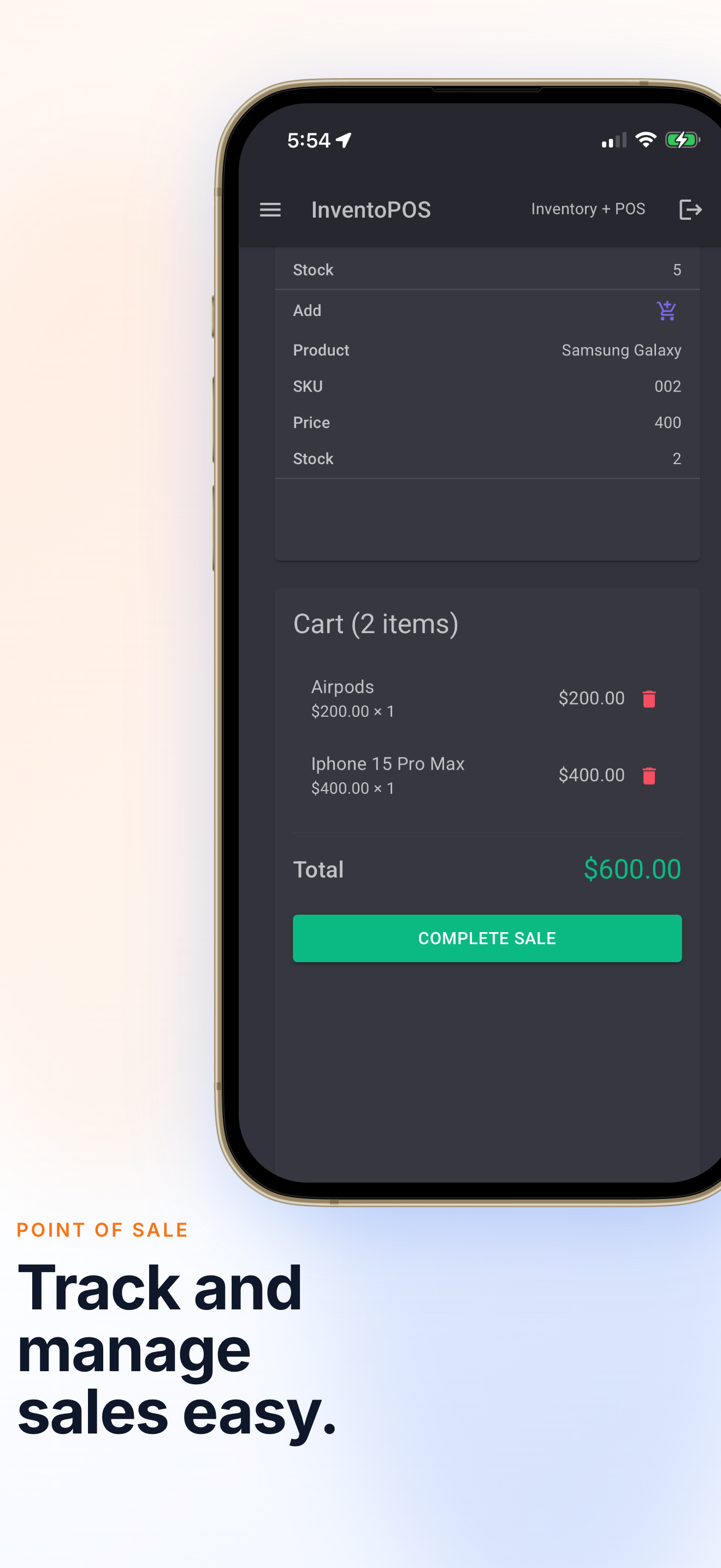 Point of Sale
